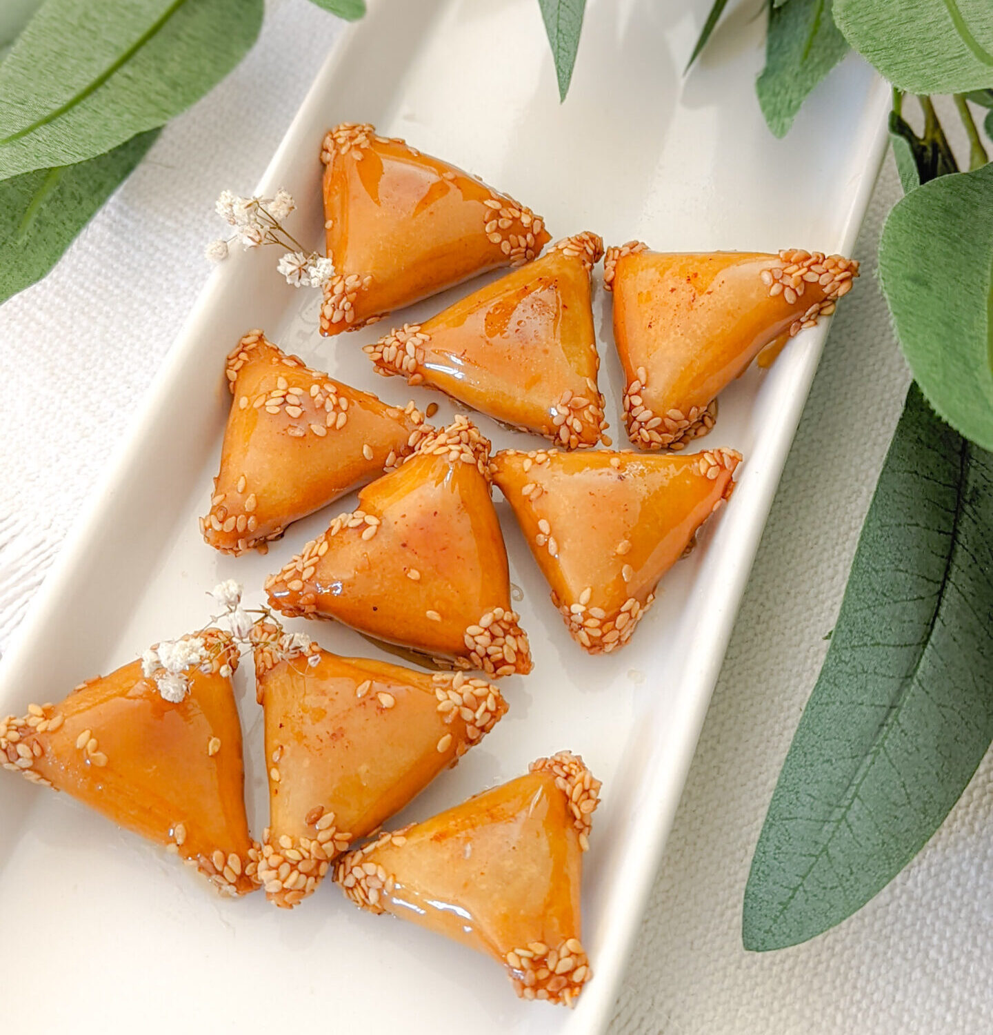 Briwattes miel amandes