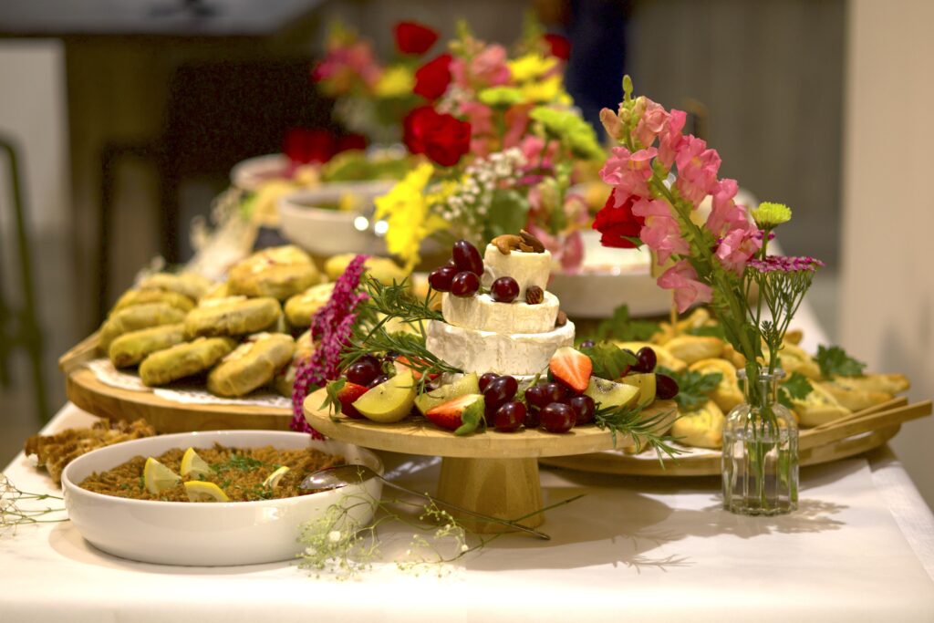 buffet oriental -MEZZESS