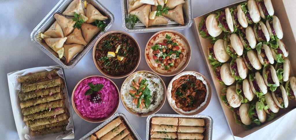 buffet marocain