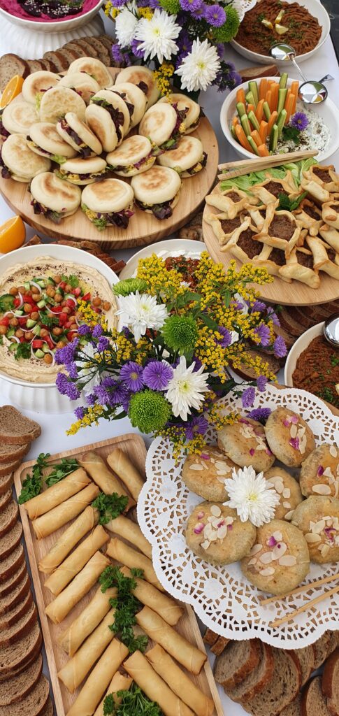 buffet marocain à la réunion